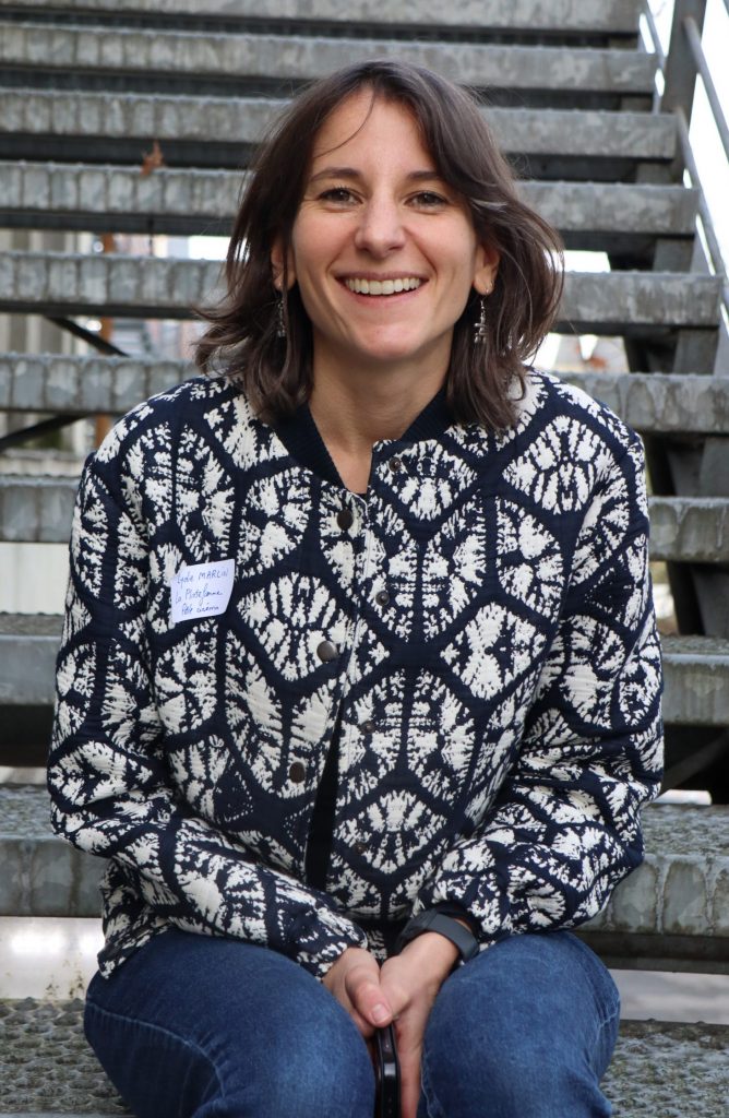 Lydie MARLIN Vice-Présidente